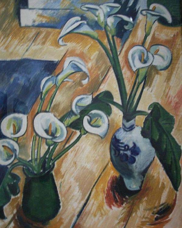 Calla Lillies, Max Pechstein